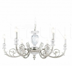 Итальянские Свет - Люстра 1914/CH6/AV фабрика Il Paralume Marina