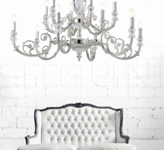 Итальянские Свет - Люстра 1914/CH12/AV фабрика Il Paralume Marina