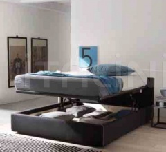 Кровать Metropolitan Кровать Metropolitan фабрика Bolzan Letti