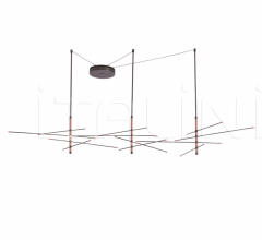 Подвесной светильник Steli 612/6+6+6 фабрика IDL Export
