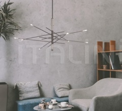 Подвесной светильник Steli 611/8 фабрика IDL Export