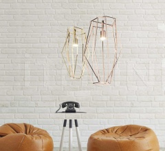 Подвесной светильник Metal Rock 571/1SG фабрика IDL Export