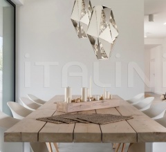 Подвесной светильник Crystal Rock 476/4 Подвесной светильник Crystal Rock 476/4 фабрика IDL Export