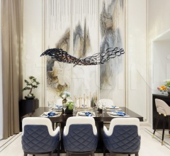 Подвесной светильник Chrysalis 448/8S LED Подвесной светильник Chrysalis 448/8S LED фабрика IDL Export