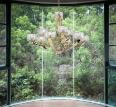 Люстра Crystal Blade 512/6+3 Люстра Crystal Blade 512/6+3 фабрика IDL Export