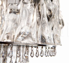 Итальянские Напольные светильники - Напольный светильник Crystal Blade 512/5P Итальянские Напольные светильники - Напольный светильник Crystal Blade 512/5P фабрика IDL Export