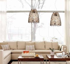 Подвесной светильник Crystal Marine 491/1SG Подвесной светильник Crystal Marine 491/1SG фабрика IDL Export