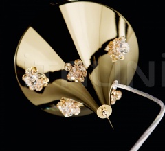 Подвесной светильник Crystal Moon 475/1SG Подвесной светильник Crystal Moon 475/1SG фабрика IDL Export