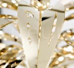 Подвесной светильник Crystal Palm 470/12 Подвесной светильник Crystal Palm 470/12 фабрика IDL Export