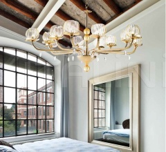 Люстра Dafne 545/6+6 Люстра Dafne 545/6+6 фабрика IDL Export