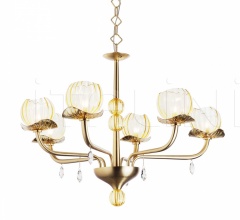 Люстра Dafne 545/3+3 Люстра Dafne 545/3+3 фабрика IDL Export