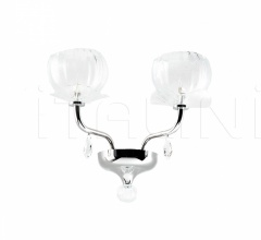 Настенный светильник Dafne 545/2A Настенный светильник Dafne 545/2A фабрика IDL Export