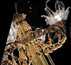 Люстра Exotic 450/6+1 Люстра Exotic 450/6+1 фабрика IDL Export