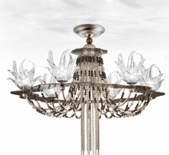 Потолочный светильник Exotic 450/6+1PF Потолочный светильник Exotic 450/6+1PF фабрика IDL Export