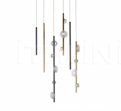 Подвесной светильник Flower Miu 655/3+3 Подвесной светильник Flower Miu 655/3+3 фабрика IDL Export