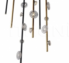 Подвесной светильник Flower Miu 655/3+3 Подвесной светильник Flower Miu 655/3+3 фабрика IDL Export