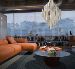 Люстра Ice Rain 507/18 Люстра Ice Rain 507/18 фабрика IDL Export