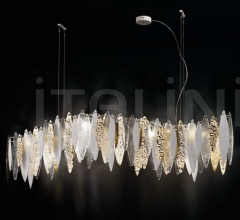 Подвесной светильник Ice Rain 508/12 фабрика IDL Export