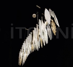 Подвесной светильник Ice Rain 508/12 фабрика IDL Export