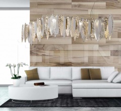 Подвесной светильник Ice Rain 508/12 фабрика IDL Export