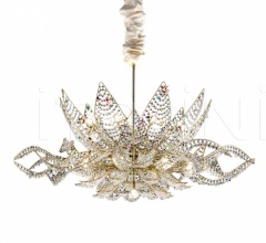 Люстра Ninfea 436/18+1 Люстра Ninfea 436/18+1 фабрика IDL Export