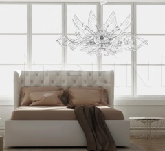 Люстра Ninfea 436/18+1 Люстра Ninfea 436/18+1 фабрика IDL Export