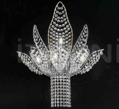 Настенный светильник Ninfea 436/4+1A Настенный светильник Ninfea 436/4+1A фабрика IDL Export