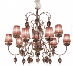 Люстра Royal Gala 444/6+3 Люстра Royal Gala 444/6+3 фабрика IDL Export