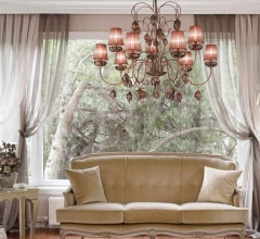 Люстра Royal Gala 444/6+3 Люстра Royal Gala 444/6+3 фабрика IDL Export