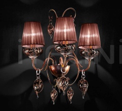 Настенный светильник Royal Gala 444/3A Настенный светильник Royal Gala 444/3A фабрика IDL Export