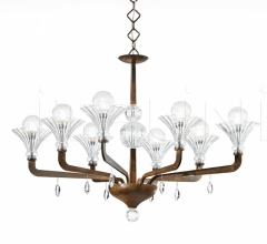 Люстра Supreme 472/4+4 Люстра Supreme 472/4+4 фабрика IDL Export