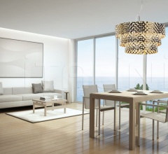 Подвесной светильник Capitonne 486/10 фабрика IDL Export