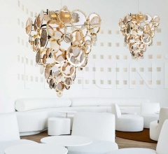 Подвесной светильник Charleston 566/5 фабрика IDL Export