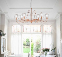 Люстра Chloe 551/6 фабрика IDL Export