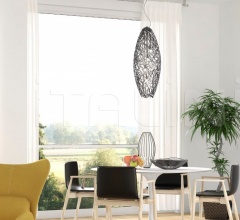 Подвесной светильник Cocoon 586/4S фабрика IDL Export