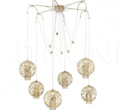 Подвесной светильник Weave 514/6 фабрика IDL Export