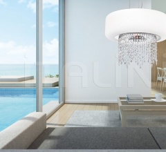 Подвесной светильник Tiffany Luxury 9044/3+1SG Подвесной светильник Tiffany Luxury 9044/3+1SG фабрика IDL Export