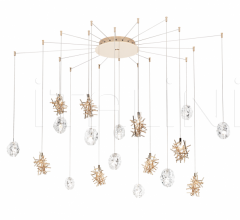 Подвесной светильник Stardust 608SR/10+8 Подвесной светильник Stardust 608SR/10+8 фабрика IDL Export