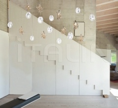 Подвесной светильник Stardust 608SR/10+8 Подвесной светильник Stardust 608SR/10+8 фабрика IDL Export