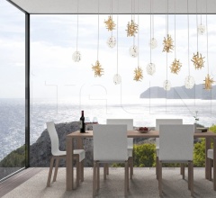 Подвесной светильник Stardust 608SR/10+8 Подвесной светильник Stardust 608SR/10+8 фабрика IDL Export