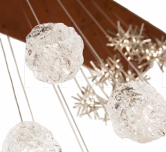 Подвесной светильник Stardust 608/18+6 Подвесной светильник Stardust 608/18+6 фабрика IDL Export