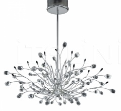 Люстра Rosetta 324/20S фабрика IDL Export