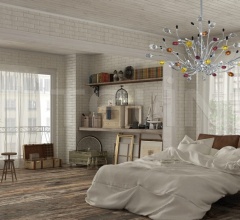 Люстра Rosetta 324/20S фабрика IDL Export