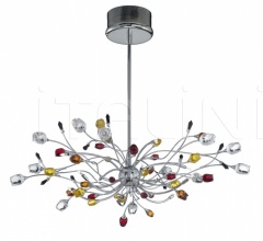 Люстра Rosetta 325/10S фабрика IDL Export
