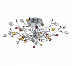 Потолочный светильник Rosetta 324/10PF Потолочный светильник Rosetta 324/10PF фабрика IDL Export