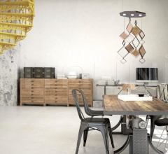 Подвесной светильник Quadrie 565/4 Подвесной светильник Quadrie 565/4 фабрика IDL Export