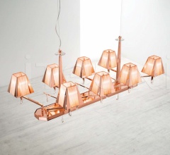 Подвесной светильник Prestige 534/8R фабрика IDL Export