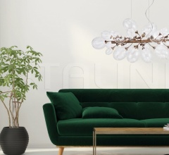 Подвесной светильник Nuvola 372/8S фабрика IDL Export