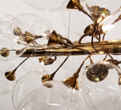 Подвесной светильник Nuvola 372/6S фабрика IDL Export