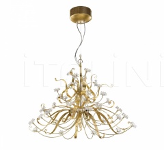 Люстра Girasole 374/18+18 Люстра Girasole 374/18+18 фабрика IDL Export